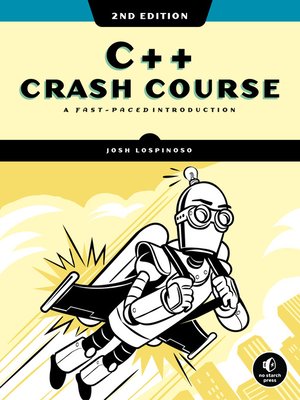 cover image of C++ Crash Course